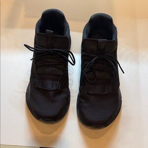 On Cloudnova Black Eclipse Athletic Shoes